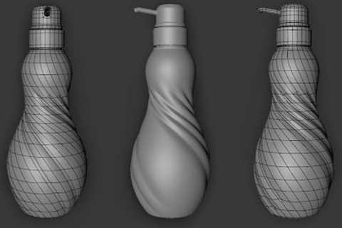 Cosmetic Bottle 3D Modeling | Cinema 4D Modeling Tutorial