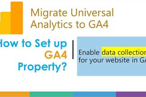 How to migrate from Google Analytics to GA4 | Setup GA4 property using GTM