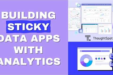 Building Sticky Data Apps with Analytics