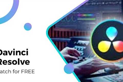 Davinci Resolve Free  | Patch for FREE  | Davinci Resolve Crack