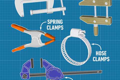 9 Types of Clamps and What They’re Used For