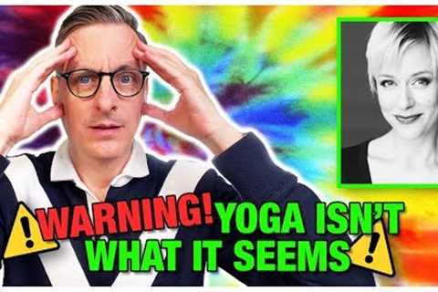 WARNING!! Yoga Isn''''t What It Seems: Rae Darabont Interview - The Becket Cook Show Ep. 97