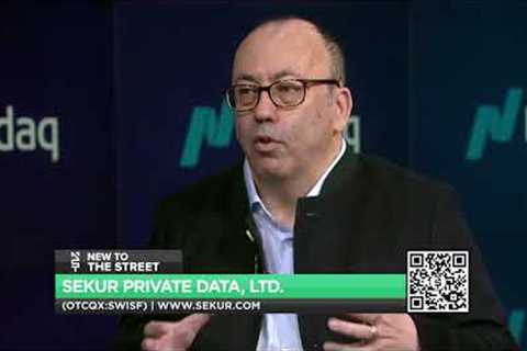 Sekur Private Data, Ltd.''''s (OTCQX: SWISF) (CSE: SKUR) (FRA: GDT0) interview with Alain Ghiai, CEO