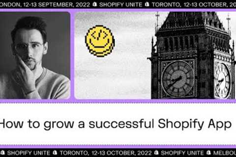 How to grow a successful Shopify App