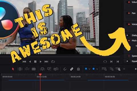 Davinci Resolve 18.1: Voice Isolation ROCKS!