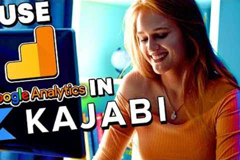 Use Google Analytics in Kajabi | FULL TUTORIAL