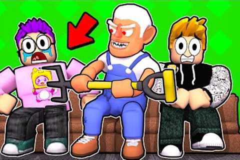 Can We Beat ROBLOX GRANDPA STORY!? (SECRET ENDING!)