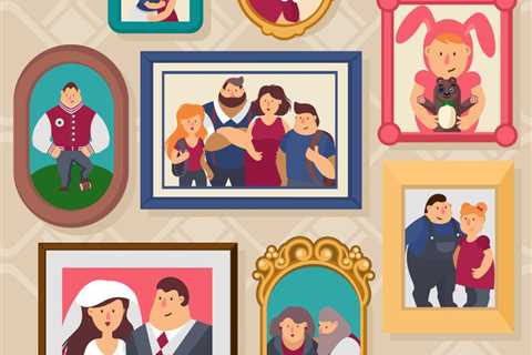 28 Best Family Photo Wall Ideas to Display Treasured Memories