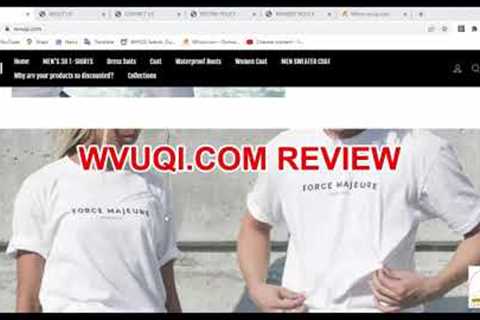 Wvuqi.com Reviews I Is Wvuqi a Scam or Legit Website?