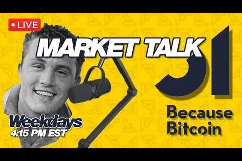 Trading To Buy More Bitcoin - Market Talk EP64