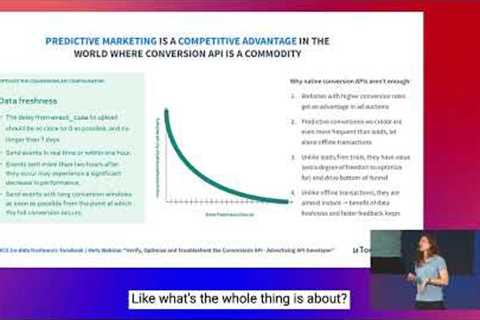 Optimization for Deep-Funnel Outcomes in Long Sales-Cycle Businesses | DMEXCO 2022 | Olesya Akimenko