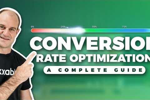 A Complete Guide To Conversion Rate Optimization (CRO) | Tutorial 101