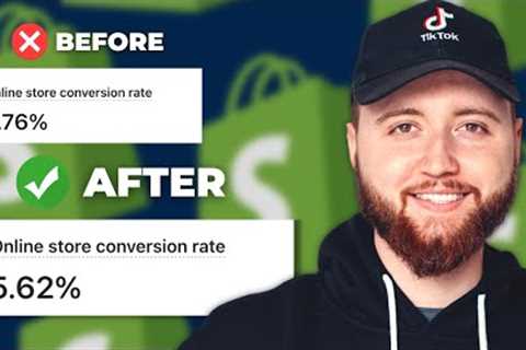 How To DOUBLE Your Shopify Conversion Rate in 2022