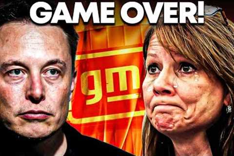 Elon Musk: GM Will Face Bankruptcy And I Won''''t Save Them!!