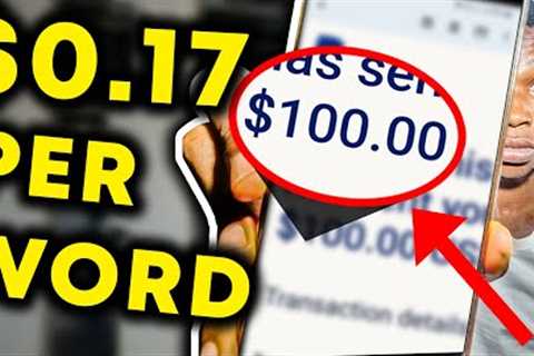 🤑$0.17 per WORD - Websites that Pay You To Translate - (Step By Step Tutorial)!