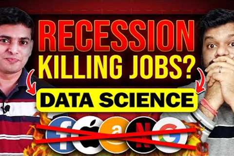 Are DATA SCIENCE JOBS DYING ??? 😳 Reality After TECH LAYOFFS.....