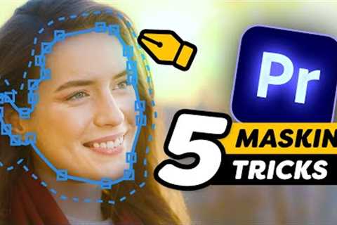 5 Tricks using MASKS in Premiere Pro