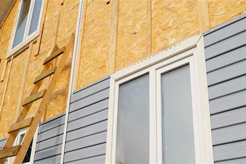 How much siding do i need for a 2000 sq ft house?