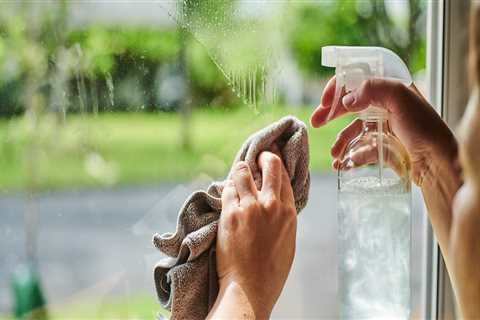 How often should you clean the outside of your windows?