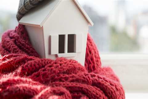 What is the purpose of winterizing a house?