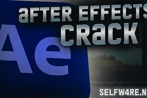 Adobe Ae Cracked /\ After Effects 2022 Free Crack Download