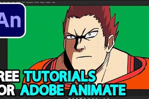 Adobe Animate Tutorials