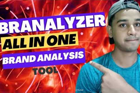 Branalayzer Review: All In One Brands Analysis Tools that allows obtaining detailed information