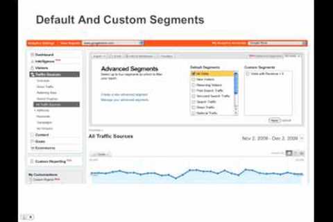 Advanced Segmentation in the Google Analytics API