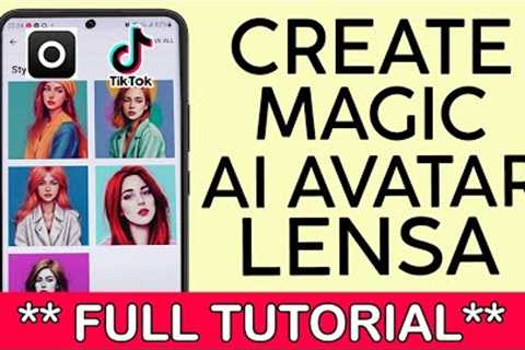 How to Create Lensa AI Avatar Photo Using Lensa | Magic AI Avatar Tutorial - Lensa ai avatar free