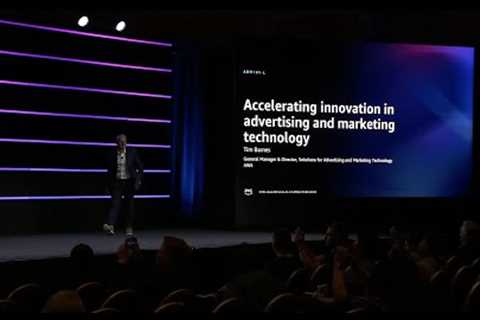 AWS re:Invent 2022 - Accelerating innovation in advertising and marketing technology (ADM101-L)