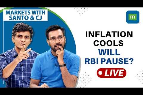 Stock Market Live: Inflation Slumps In November But Will RBI Relent? | Markets With Santo & CJ