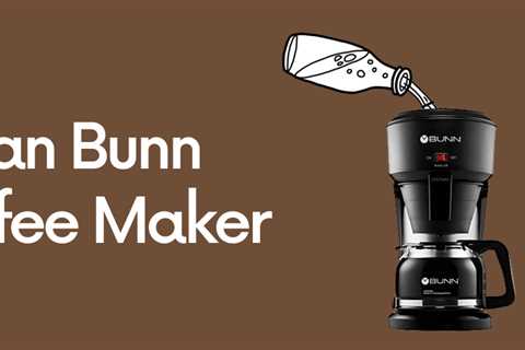 How to Clean a Bunn Coffee Maker with Vinegar - SmartLiving - (888) 758-9103