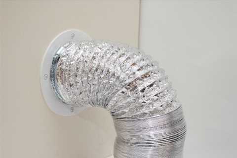 How to Install Flexible Exhaust Hose From Dryer Back to Opening in The Wall? - SmartLiving - (888)..
