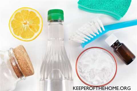 How to Make Your Own Home Cleaning Products - SmartLiving - (888) 758-9103