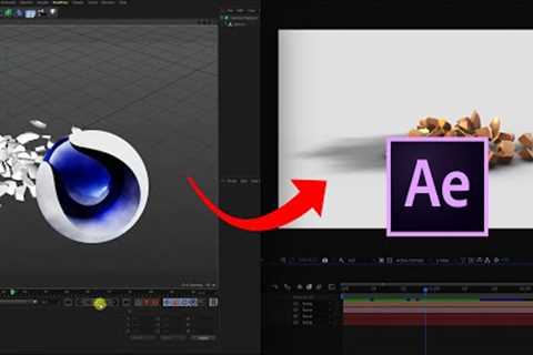 Importing Dynamics from Cinema 4D - After Effects Tutorial