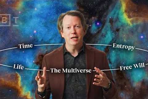 The Universe in 90 minutes: The Multiverse, time, free will, God, & more | Sean Carroll