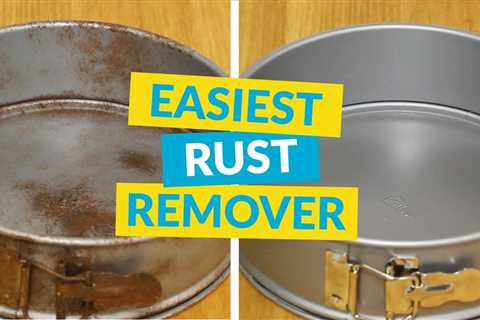 How do You Get Rid of Rust on Metal? - SmartLiving - (888) 758-9103