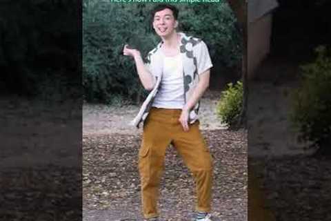 Motoki Viral Head Tracking Dance x After Effects BTS #shorts