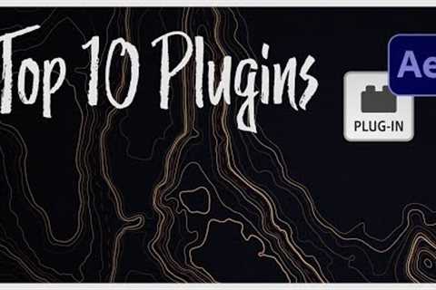 My Top 10 (Most Used) After Effects Plugins of 2022