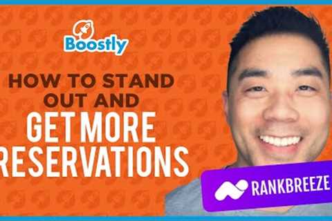 How To Stand Out And Get More Reservations