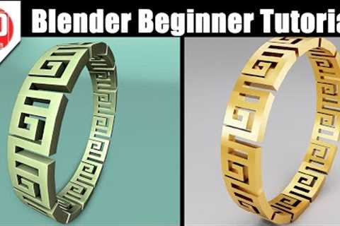 Blender Easy Beginner Tutorial in 3.4