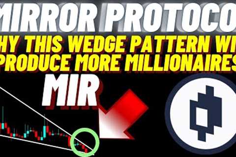 Mirror Protocol (MIR) Why This Wedge Pattern Will Produce More Millionaires