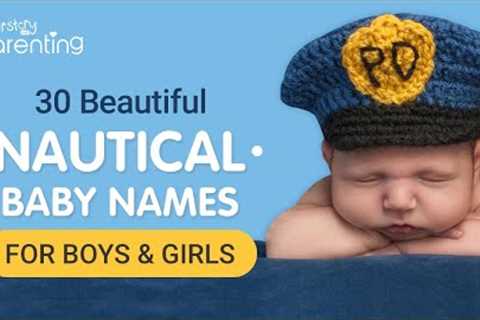 30 Best Nautical Baby Names for Boys and Girls