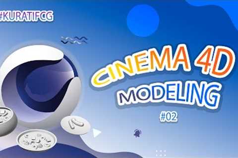 ☝ Cinema 4D R26 modeling tutorial 2022 ► C4D tutorial beginner