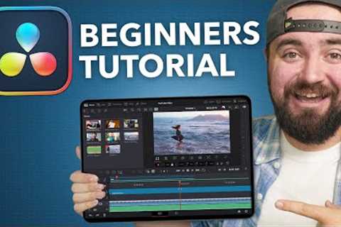 DaVinci Resolve for iPad Editing Tutorial (Beginners Guide)