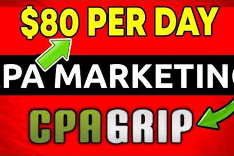 Cpa Marketing 2023 - $80/DAY Cpagrip Content Locker Tutorial For Beginners (CPA GRIP)