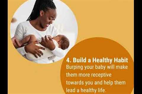 Why Burping Your Baby Is Important?