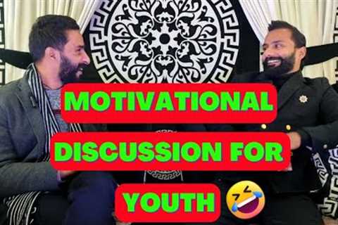 Motivational Discussion for Youth – Ft Raja Kamran | 360 Degree Hub