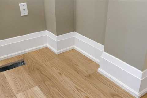 How Much Does it Cost to Replace Baseboards? - SmartLiving - (888) 758-9103