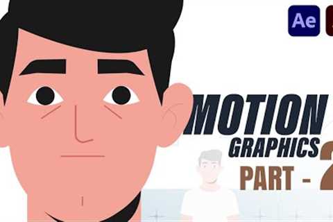 Motion Graphics: Character Animation in After Effects ##motiongraphics #graphics  #aftereffects